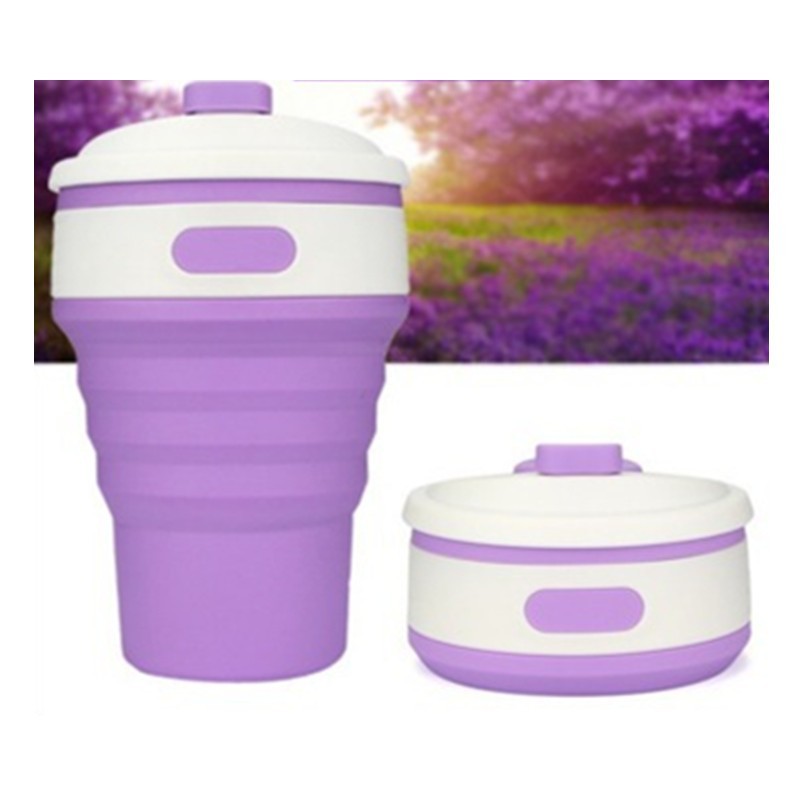 Collapsible Travel Silicone Cup