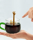 Funny Hand Gestures Tea Infuser