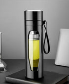 Portable Glass Tea Infuser with Cup