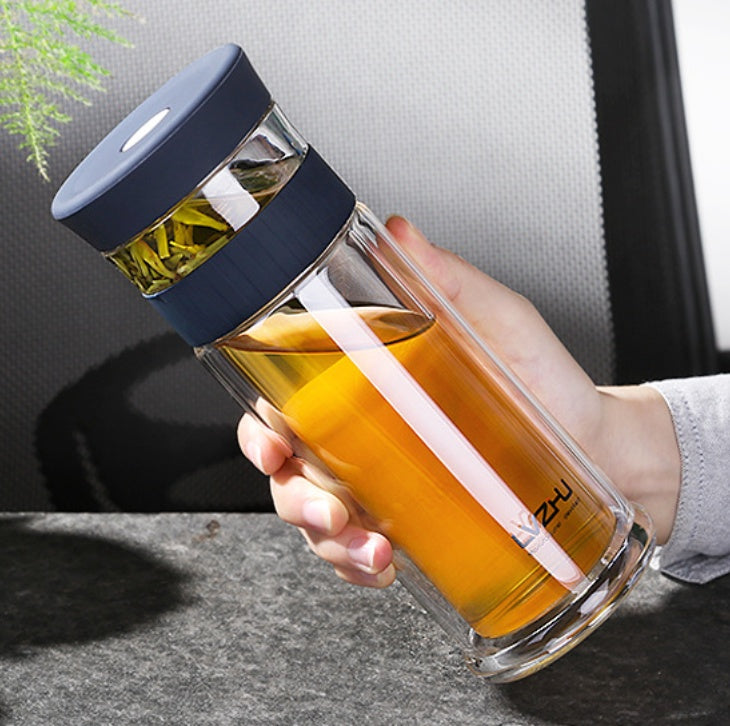 Portable Glass Tea Infuser