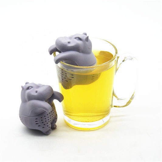 Hippo Shaped Tea Infuser