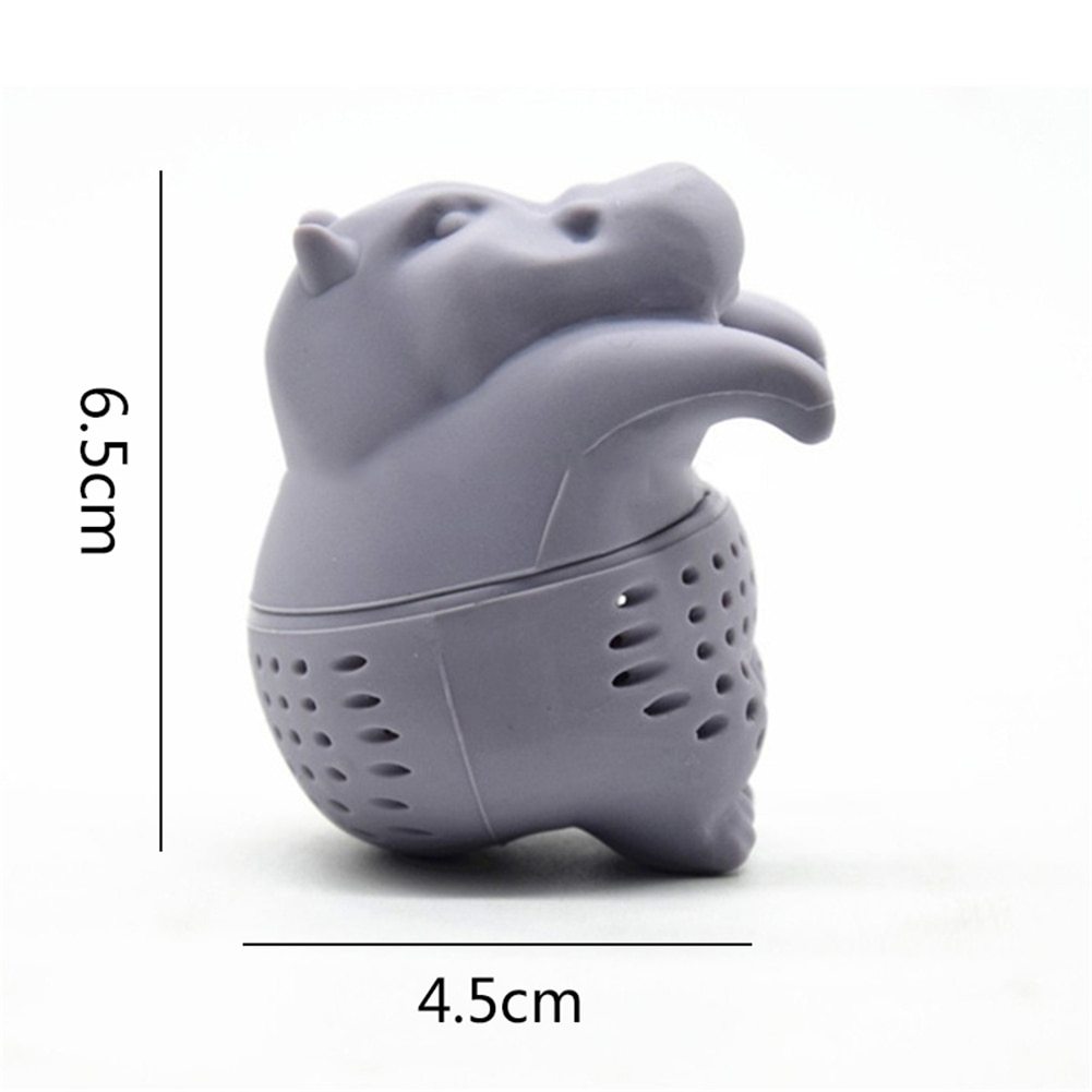 Hippo Shaped Tea Infuser