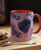 Polka-a-dot Aeos Accent Coffee Mug (11, 15oz)