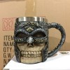 400ML 3D Skull Mugs Coffee