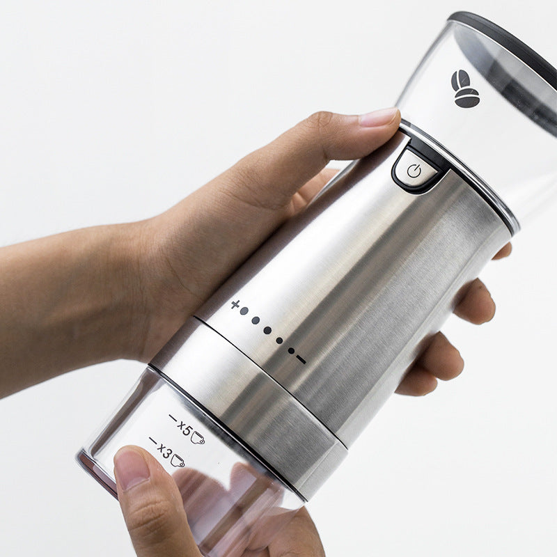 Stainless Steel Electric Coffee Grinder