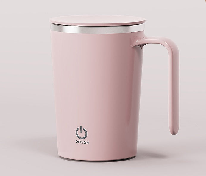 Automatic Stirring Coffee Cup