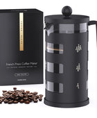 French Press Cafetiere (Black)